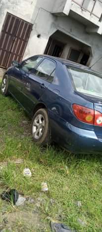 A picture of 04 Corolla in a pristine condition Engine 100 Ac over