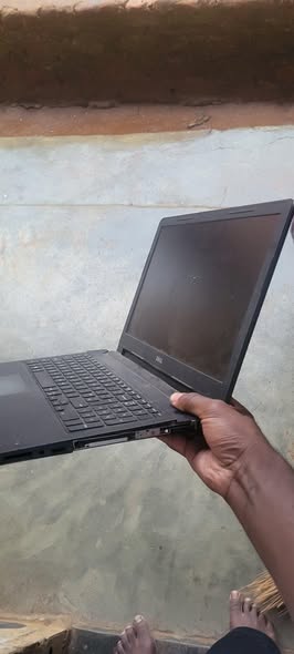 A picture of A dell laptop at an affordable of ugx240000 Call or