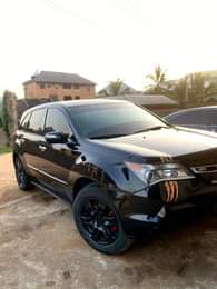 A picture of Acura MDX 08 TOKS STANDARD Nigeria used All clean First