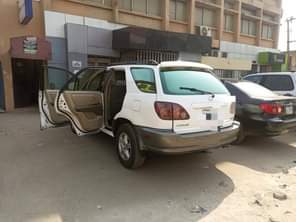 A picture of 01 RX300 in pristine condition Bought last year June Buy