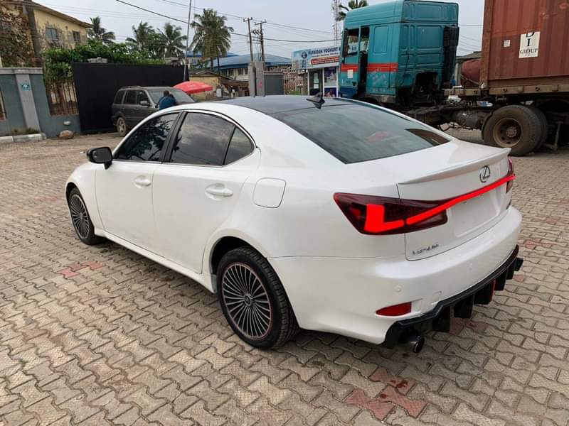 A picture of 010 Lexus IS250 upgraded to 2023 everything is working perfectly