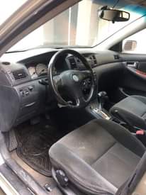 A picture of Corolla with