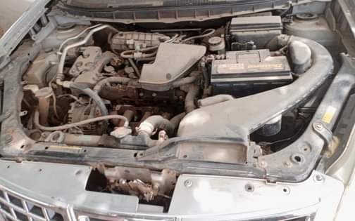 A picture of 08 Nissan Rogue Jeep For Sale Abuja 4plugs untempered sound