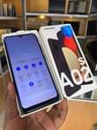 A picture of SAMSUNG A02s 32gb Rom 3gb Ram Black colour Clean Condition
