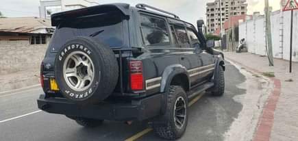 A picture of TOYOTA LANDCRUISER MREMA NO DALALI DIRECT OWNER