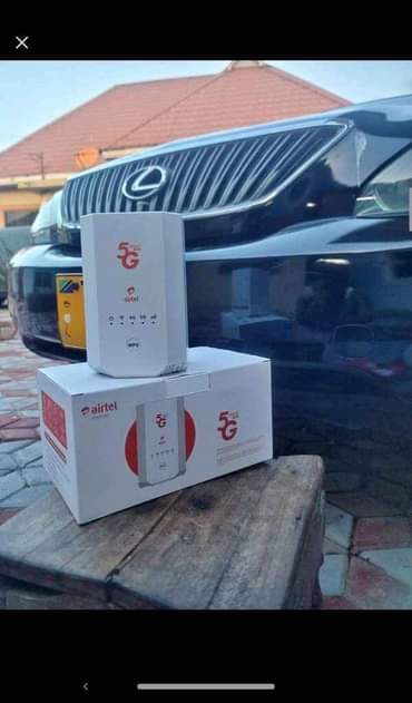 A picture of Airtel wi fi internet 5G 0698264311