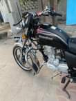 A picture of Haojue inauzwa full document bei 1650000 coll coll 0620 2166