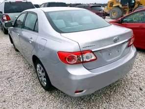 A picture of TOKUNBO Toyota Corolla ce YEAR MODEL 2011 TRANSMISSION Automatic CONDITION
