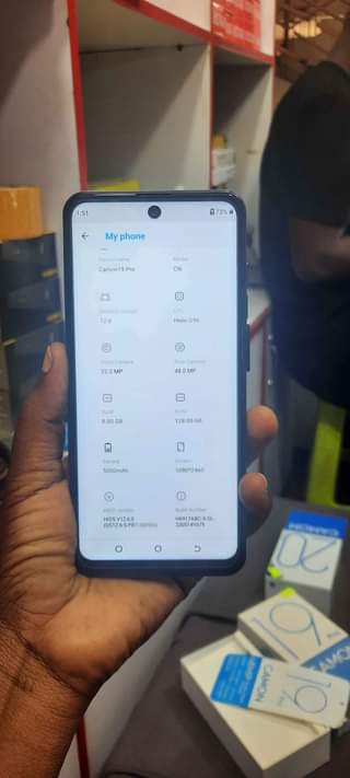 A picture of Techno camon19 pro