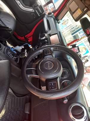 A picture of Jeep Rubicon on sale at 100m Price is negotiable Call