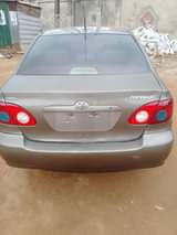 A picture of MODEL Toyota Corrola YEAR 07 TYPE Naija Used CONDITION Ac
