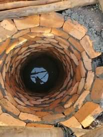 A picture of Borehole or pressure pump well