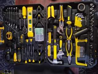 A picture of Tools box