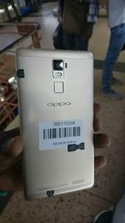 A picture of OPPO phones