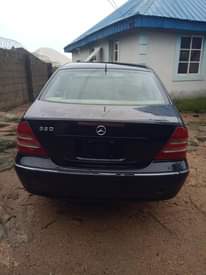 A picture of Superb Mercedes benz c320