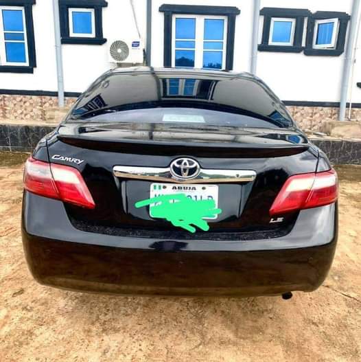 A picture of 2008 Toyota Camry XLE