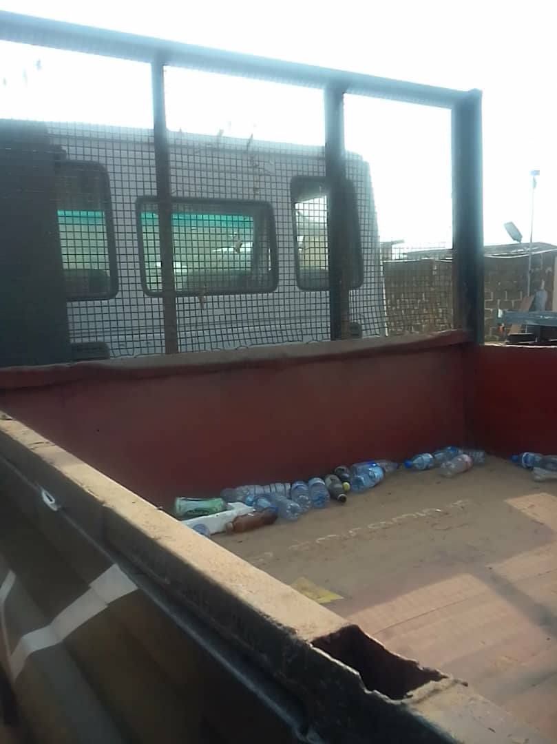 A picture of IVECO cargo truck Nigerian used well maintained 9 5m