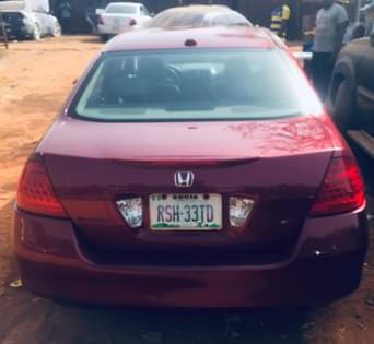 A picture of Honda Accord 2007