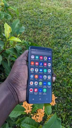 A picture of Samsung Galaxy S9