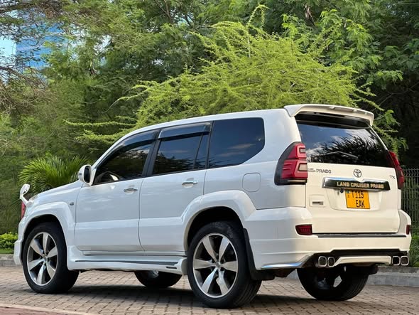 A picture of PRADO 120 series