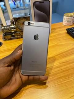 A picture of iPhone 6 GB32 BH 100 Fingerprint BEI 150 000