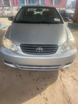 A picture of Toyota Corolla 2005