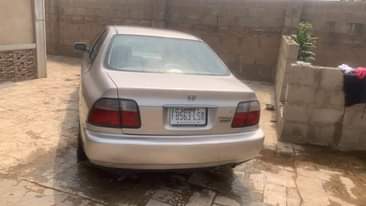 A picture of Honda accord
