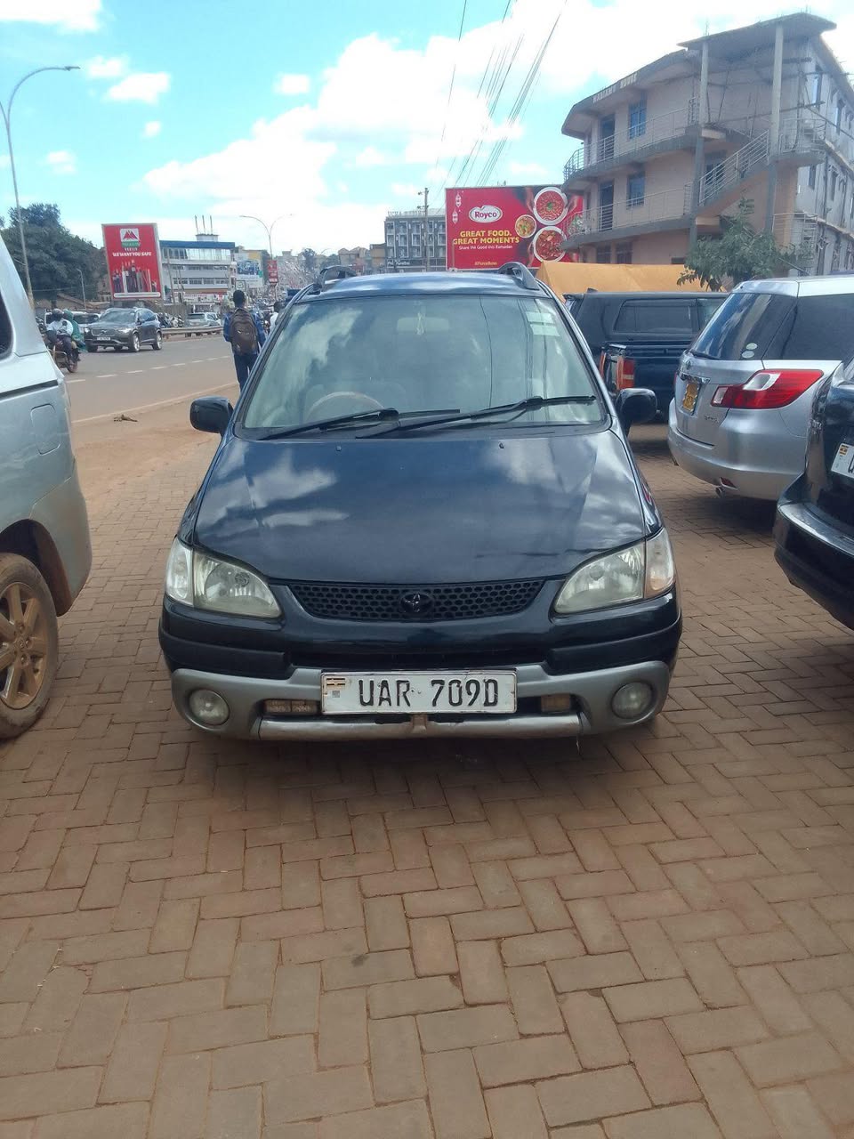 A picture of Toyota spacio call 0708757454 or wtsp 0788085678