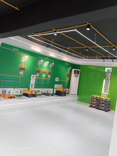 A picture of HOMES COMPANIES STORES AND FACTORY SOLUTIONS TO POWER ENERGY