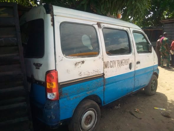 A picture of First Body Mini Bus Korope AUTOMATIC 3m Naira 07035815903