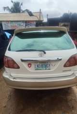 A picture of 2003 Lexus RX300 Painted on first body 4 plug Engine