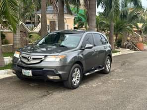 A picture of Xtremly Clean Acura mdx 2008 Price 6Million Naira Belgium standard