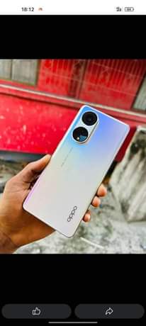 A picture of Leo nakuletea bonge moja la machine oppo k10x 5g