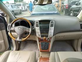 A picture of BELGIUM GRADE 2006 MODEL LEXUS RX330 Absolutely nothing to fix