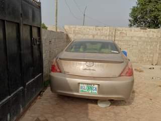 A picture of Toyota Solara XLE 06