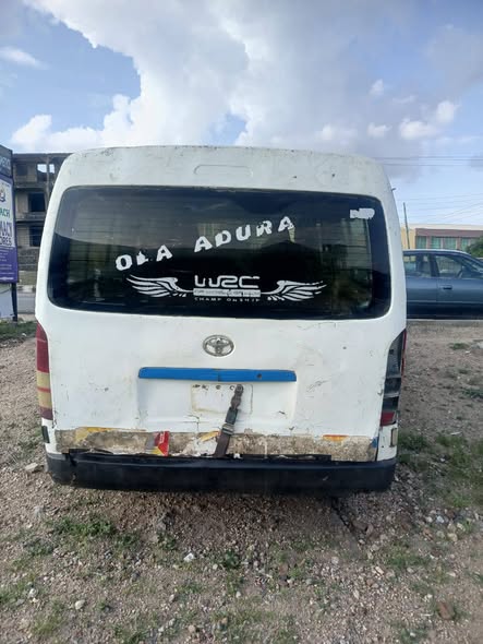 A picture of Toyota Hummer bus