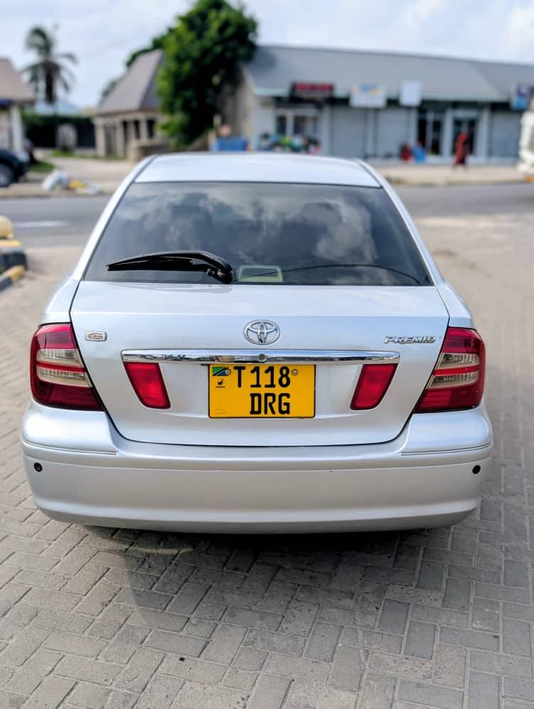 A picture of Toyota Primio Location 0774701149