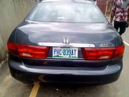 A picture of 2004 Honda EOD V4 Engine AC needs attention Everything else