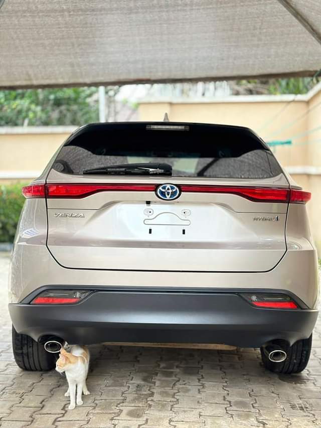 A picture of TOYOTA VENZA 2020 MODEL