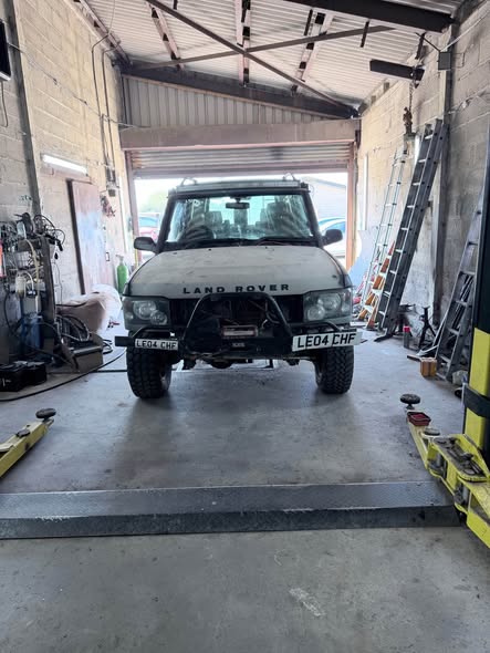 land rover discovery