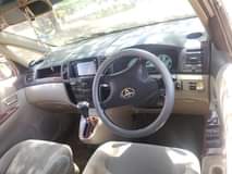 A picture of Toyota spacio milion 3 9 Haipungui Ipo mwanza Engine safi
