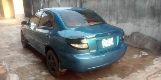 A picture of 2007 KIA RIO RIO