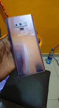 A picture of SAMSUNG GALAXY NOTE 9