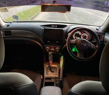 A picture of Subaru forest XT