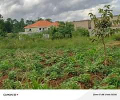 A picture of 25 decimals for sale in Kira kitukukwe ready title at