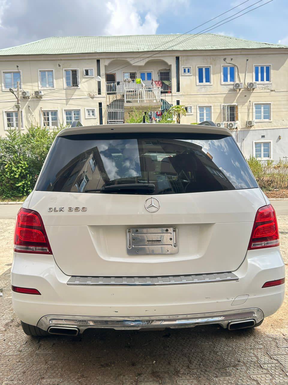 A picture of Direct Belgium Mercedes Benz GLk 350 2015 model Pure accident