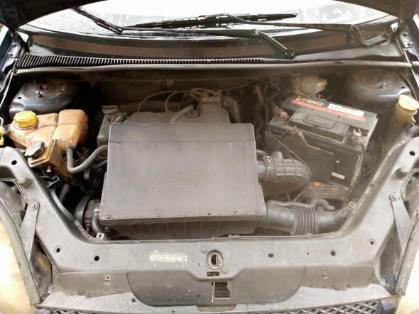 A picture of Ford Fiesta