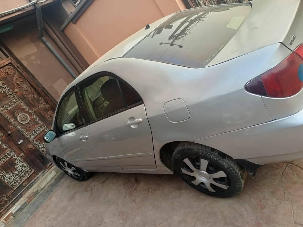 A picture of 2005 Toyota corolla