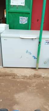 A picture of 400litrs Hisense deep freezer on sale 1 1m
