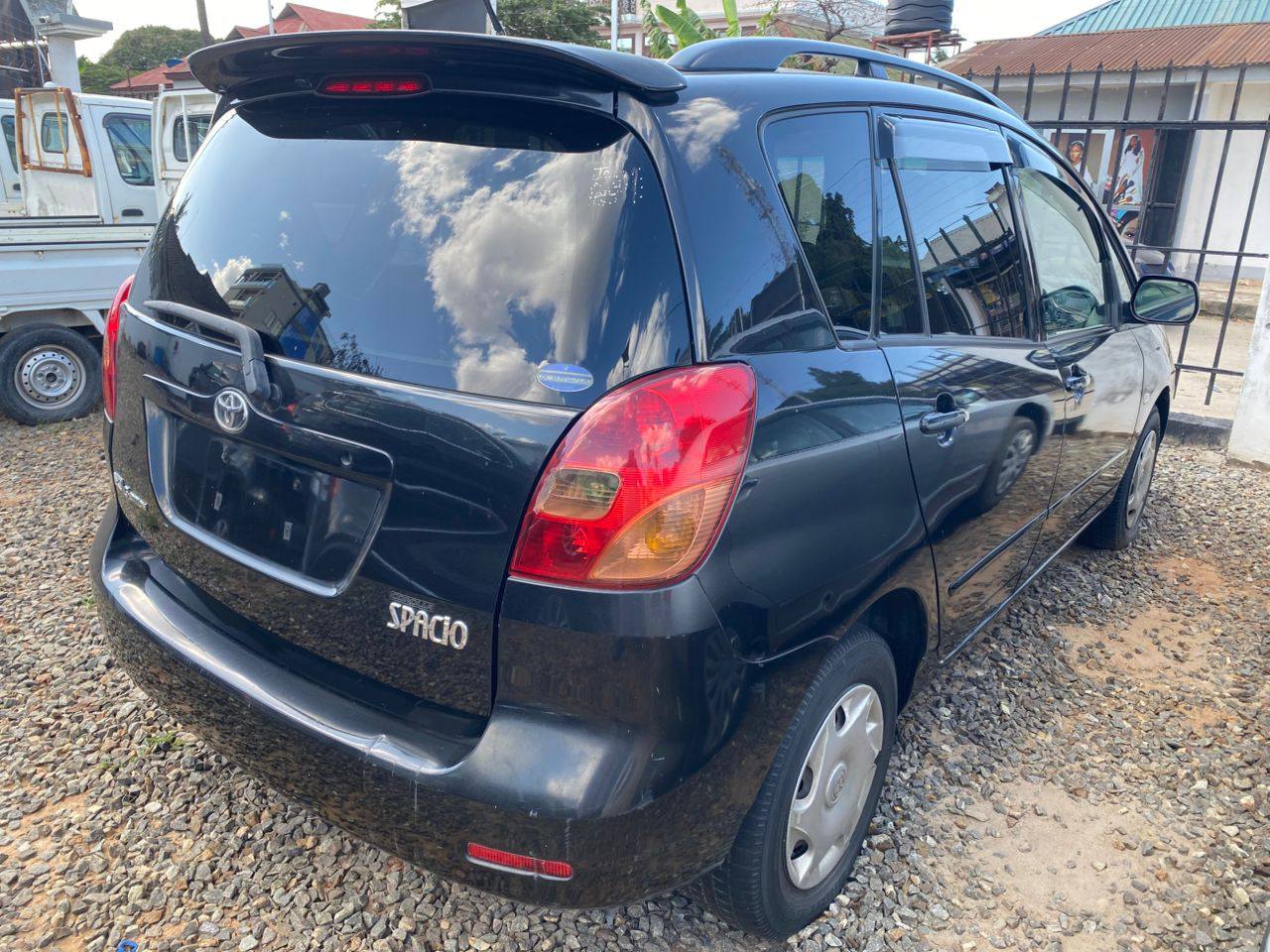 A picture of 2003 TOYOTA SPACIO G EDITION MODEL UNREG NO.